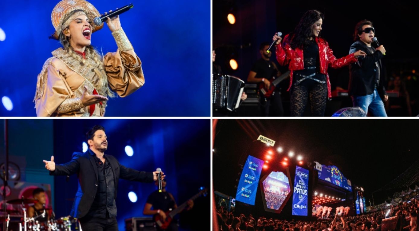 Banda Calcinha Preta destina cachê de show do São João de Patos para instituições locais; vídeo 