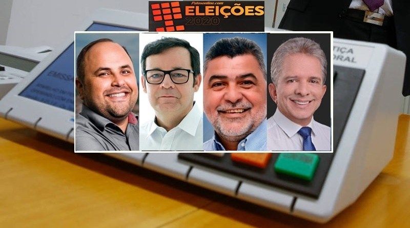 Pesquisa PBAgora/Datavox: Nabor lidera disputa em Patos com 39, 8% e o juiz Ramonilson tem 33,7%