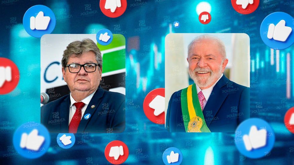 Nova pesquisa Seta/Polêmica traz aprovação de João Azevêdo e Lula; veja