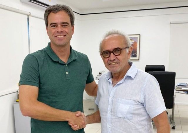 George Morais diz que oposição pode apoiar candidatura de Cícero Lucena em 2026: “podemos discutir projetos em comum”