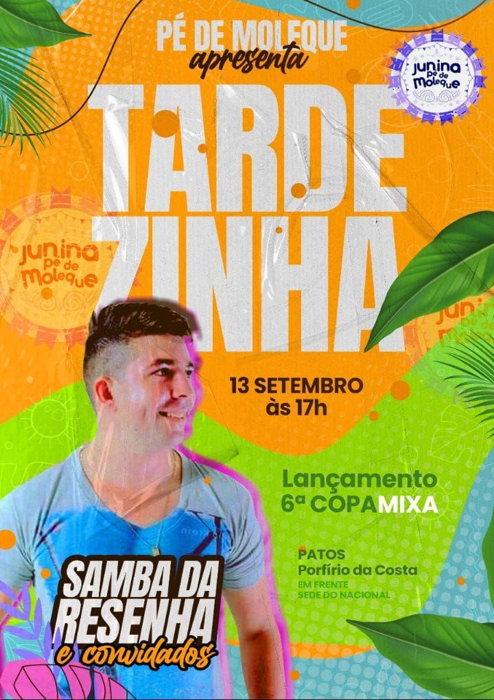  Junina Pé de Moleque apresenta \