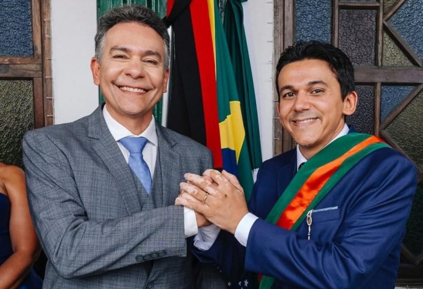 Traição após 6 meses de gestão: Prefeito de Santa Rita exonera Emerson Panta e aumenta rumores de rompimento político