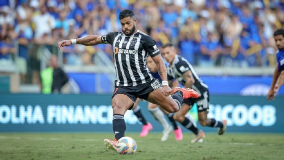 Atlético-MG vira sobre o Cruzeiro, é pentacampeão mineiro