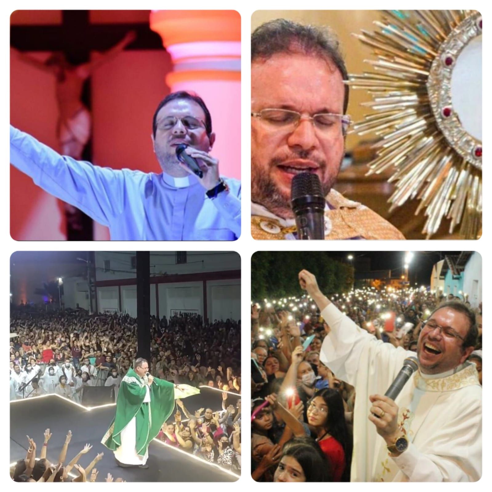 Padre Fabrício confirma o lançamento de mais dois livros em 2025
