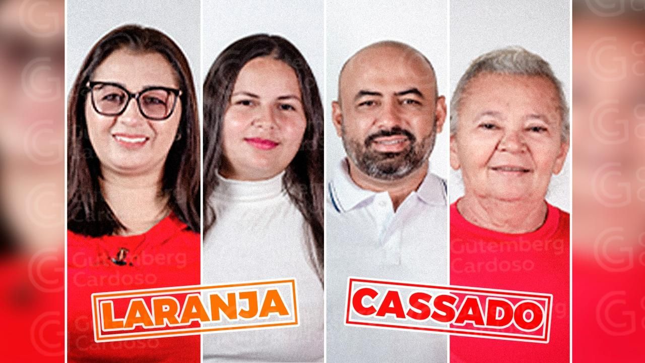 Fraude à cota de gênero resulta na cassação de vereadores do MDB em Ibiara, decide TRE-PB