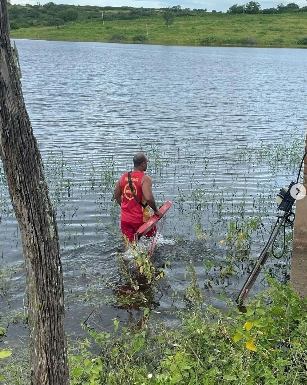 Jovem morre afogado em açude próximo a Lagoa da Cruz, em Princesa Isabel-PB