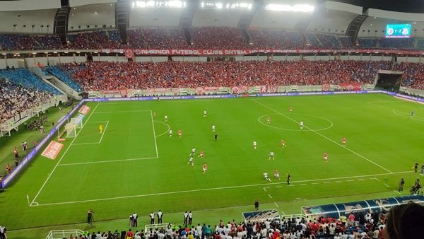 Blog do Jordan Bezerra acompanha partida entre América de Natal e Corinthians, na Arena das Dunas; Vídeo