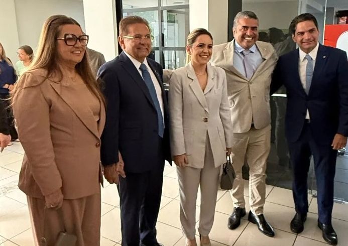 Deputado Cicinho Lima (PL) prestigia posse de Alanna Galdino como conselheira do TCE-PB