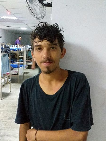 Jovem de Santa Terezinha sofre assalto em São Paulo e pede ajuda para voltar para casa; veja como ajudar