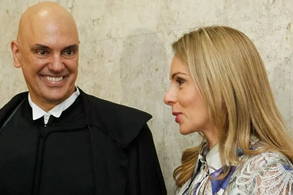 Escritório da esposa de Moraes tinha contrato de R$ 129 milhões com o Banco Master