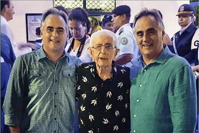 Morre ex-prefeito de Sousa, tio de Luciano e Lucélio Cartaxo, Clarence Pires de Sá