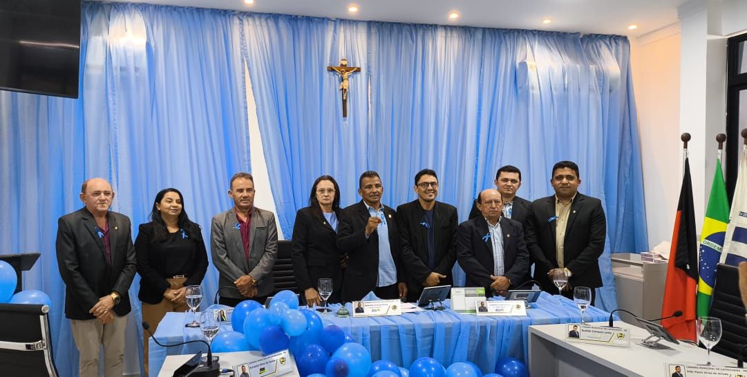 Vereadores de Catingueira destacam Novembro Azul e comemoram fechamento da comporta do Açude do Cego; vídeo