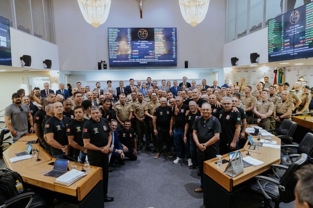 Deputado Taciano Diniz destaca aprovação da nova LOB da Polícia Militar da Paraíba na ALPB