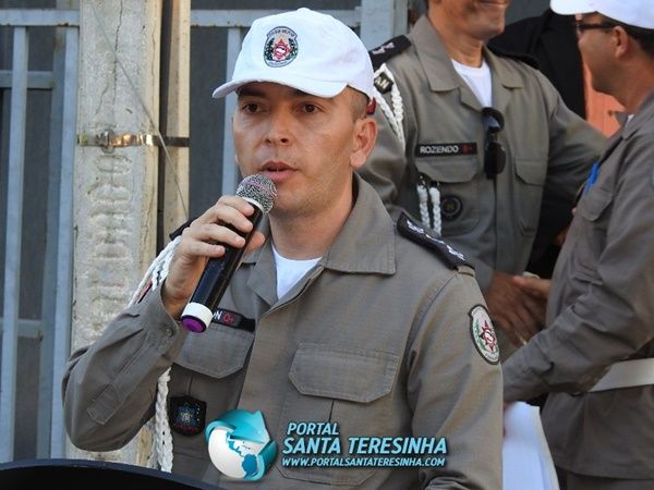 Capitão Jackson assume a 4ª Cptran durante solenidade, em Patos