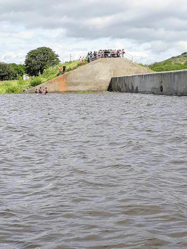 Barragem da Farinha ultrapassa os 12 milhões de metros cúbicos de água