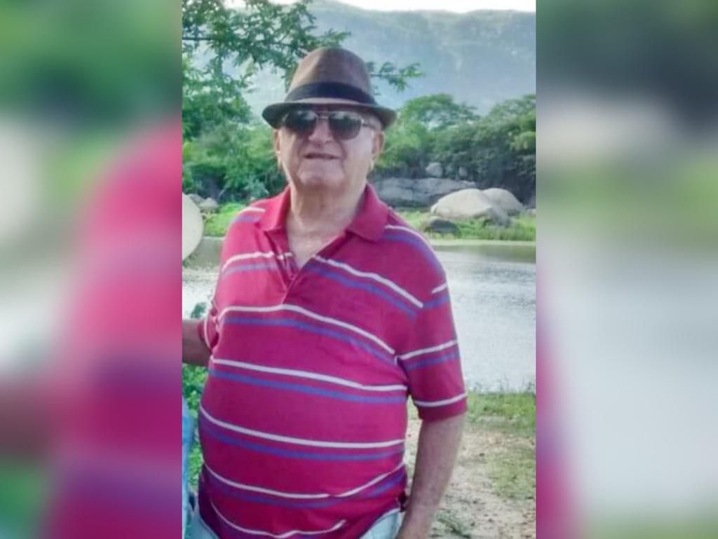 Bastante conhecido em Patos, morre seu Antônio Monteiro, pai do delegado Edson Pedrosa