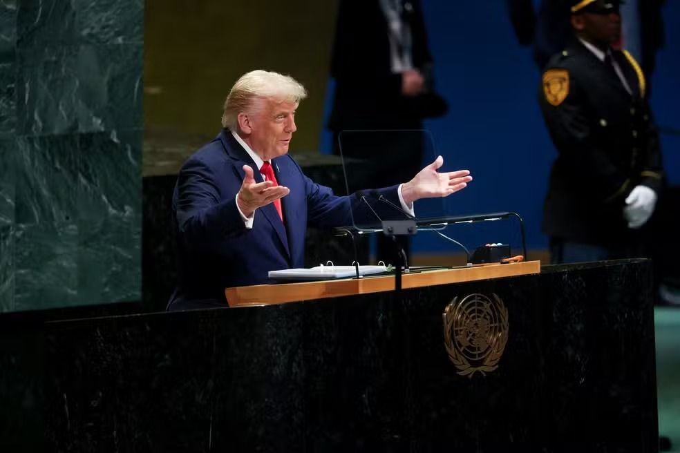 Trump relata “boa química” com Lula após encontro relâmpago na ONU e anuncia reunião para próxima semana