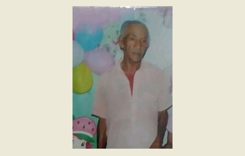 Família pede ajuda para encontrar idoso desaparecido em Teixeira que pode estar perdido na região de Patos