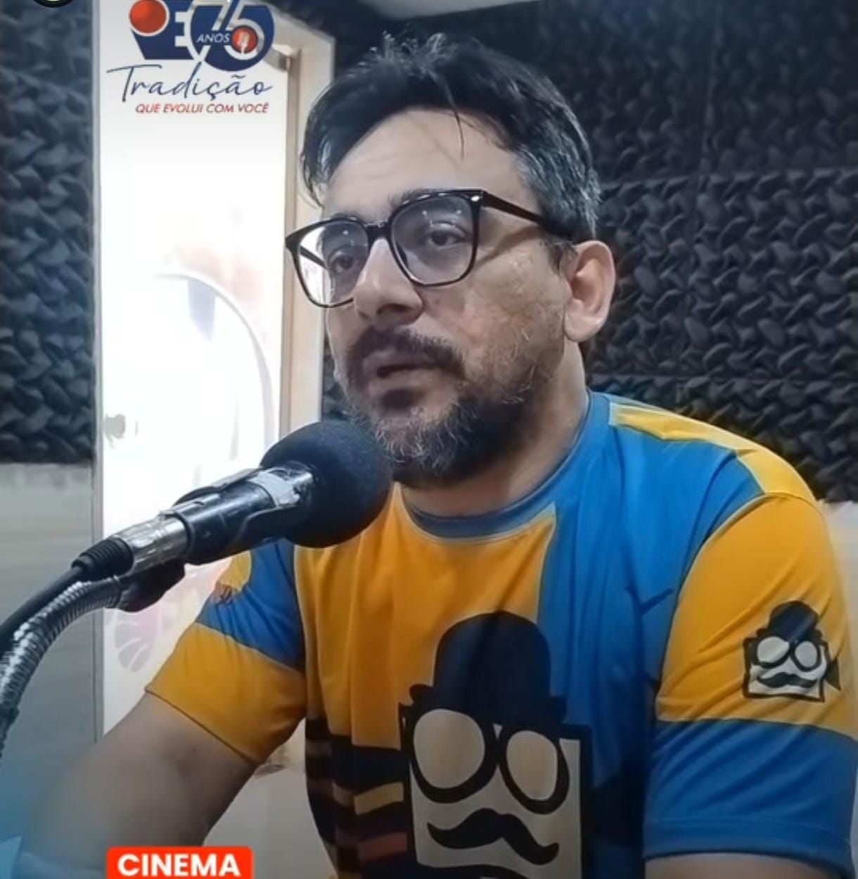 Festival Cinema com Farinha encerra 12ª edição com sucesso no Patos Shopping; idealizador fala sobre sucesso do evento - OUÇA 