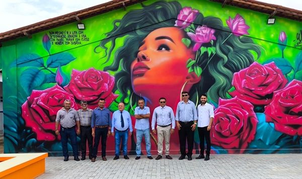 Comissão de vereadores de Santa Terezinha visita escola Professor João Noberto, após reinauguração; Vídeo