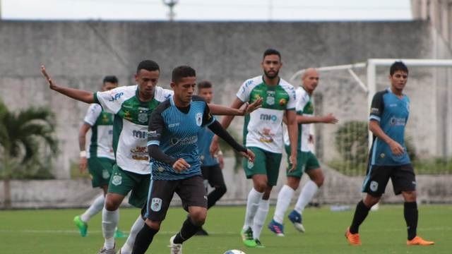 Nacional decepciona perde para o lanterna CSP 