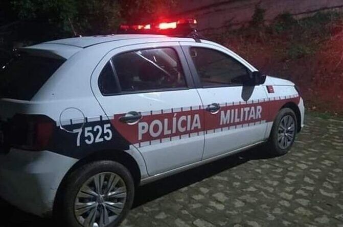 PM captura suspeito de atirar em cachorro no município de Conceição, neste sábado (21)