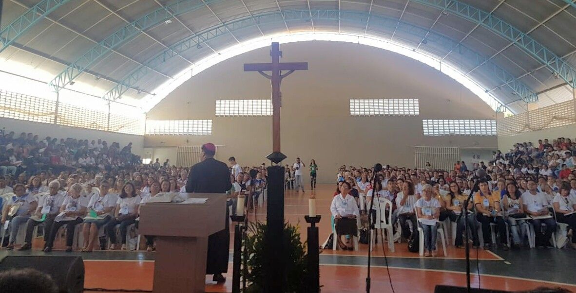 Diocese de Patos realiza retiro com participação de mais de 1000 missionários