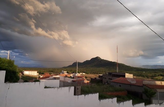 Santa Terezinha ultrapassa a marca de 800 mm de chuva em 2019