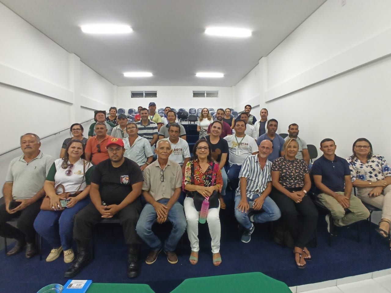 Representante de São José do Bonfim participa de reunião do Parque Nacional da Serra do Teixeira