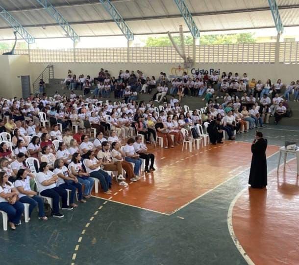 Diocese de Patos celebra Jubileu dos Catequistas para mais de 600 missionários; vídeo e fotos