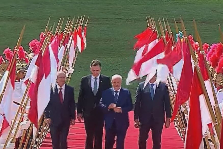 Solenidade de posse do presidente eleito Lula inicia no Congresso Nacional