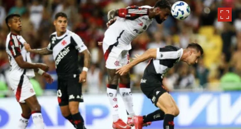 Em noite de Léo Jardim, Vasco e Flamengo empatam pelo Brasileirão