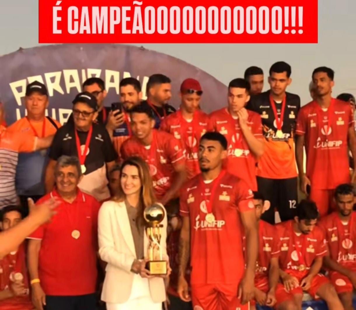 Inédito: Esporte de Patos vence nos pênaltis Confiança de Sapé e se sagra campeão do Campeonato Sub-20; veja