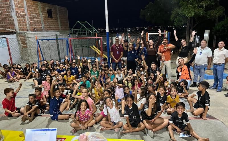 Ouvidoria Itinerante de Patos vai até o bairro Mutirão para ouvir demandas da juventude daquela localidade