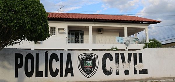 POLICIAL CIVIL DE PATOS CUMPRE MANDADO DE PRISÃO DE ACUSADO DE ABUSO SEXUAL 
