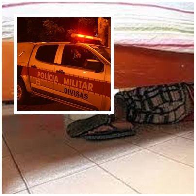 Homem agride mulher e se esconde embaixo da cama para escapar da polícia na Paraíba 