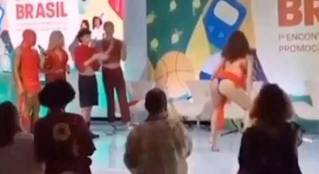 Desrespeito: Ministério da Saúde lamenta dancinha “inapropriada” em evento da pasta; veja vídeo