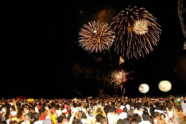 Patos terá festa da virada com show pirotécnico silencioso, para não prejudicar autistas, idosos e animais