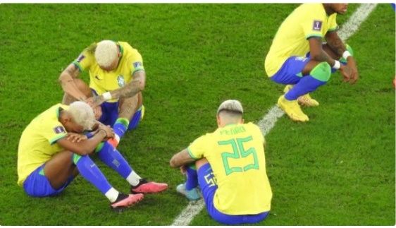 Incompetência: Brasil cai nos pênaltis para a Croácia e dá adeus à Copa do Mundo do Catar