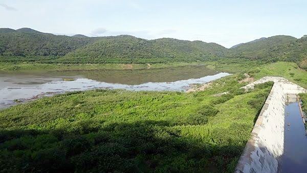 Barragem de Capoeira recebe  mais 3 centímetros em sua lâmina de água