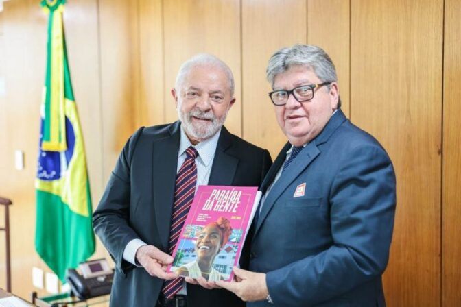 João vai ao lançamento do PAC com Lula; veja obras pleiteadas pela PB