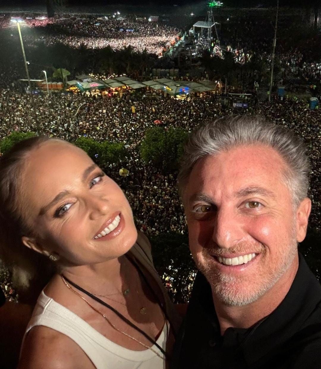 Polêmica: Luciano Huck e Angélica são bastante criticados por levarem filha de 11 anos para assistir ao show de Madonna, onde há várias cenas impróprias para menores de 18 anos; veja