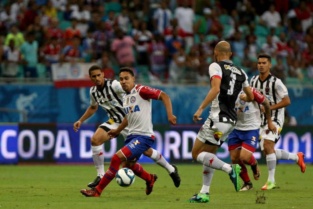 Botafogo-PB surpreende e bate o Bahia na Fonte Nova pela Copa do Nordeste