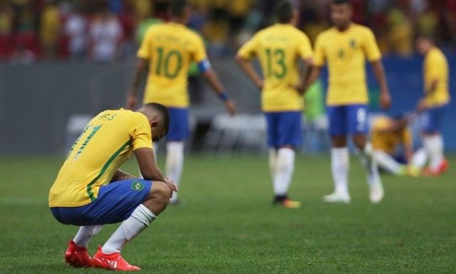 Brasil decepciona e só empata com a Venezuela sob vaias em Salvador