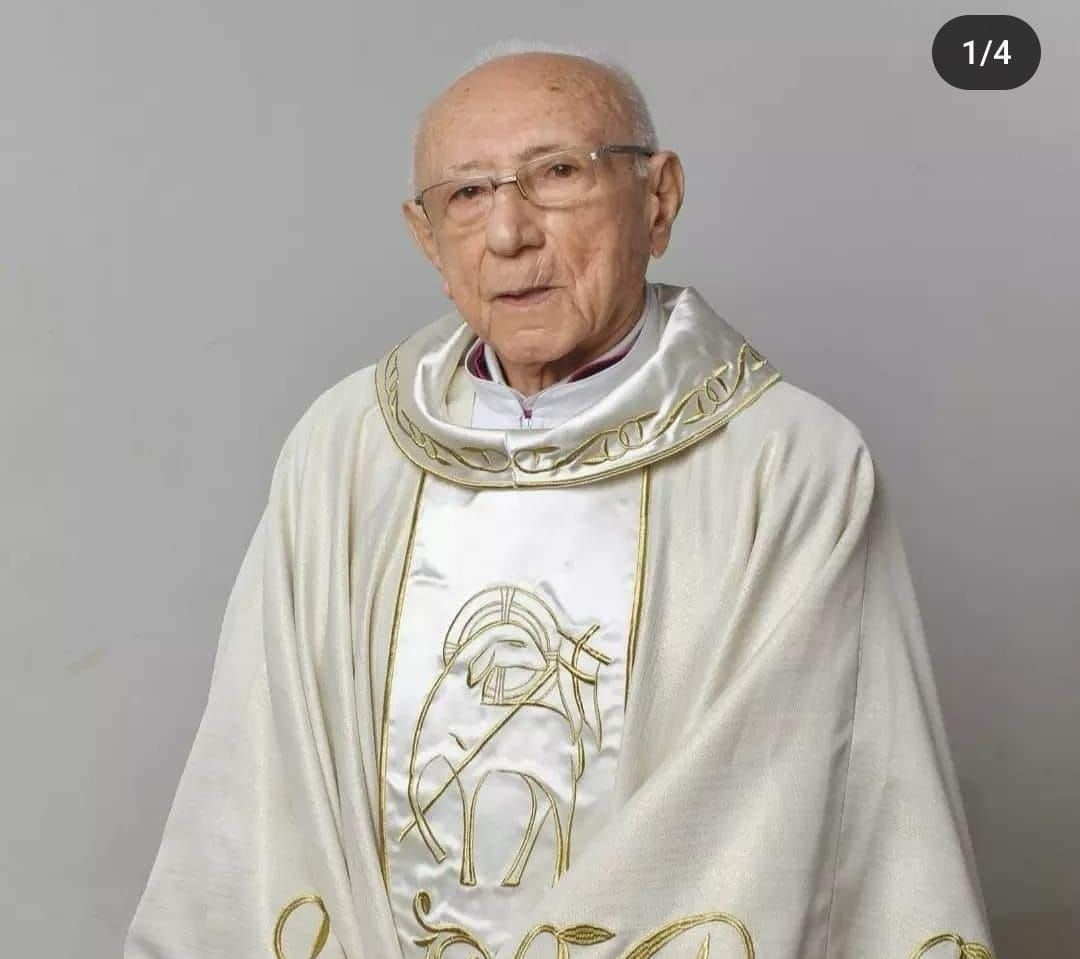 Monsenhor Valdomiro Batista de Amorim faz 61 anos de ordenação sacerdotal