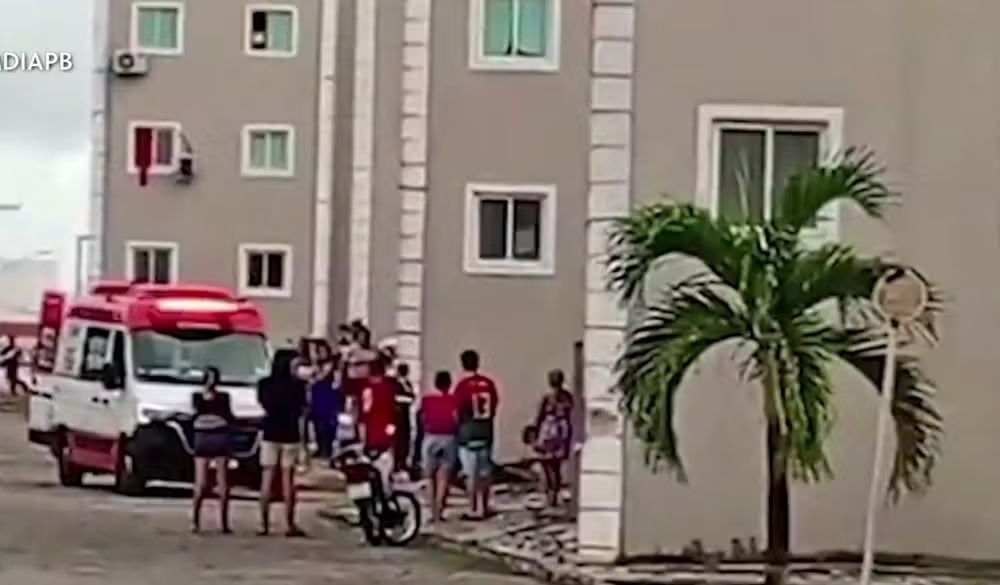 Mulher pula de janela para fugir de agressões e marido é preso no Novo Geisel, em João Pessoa