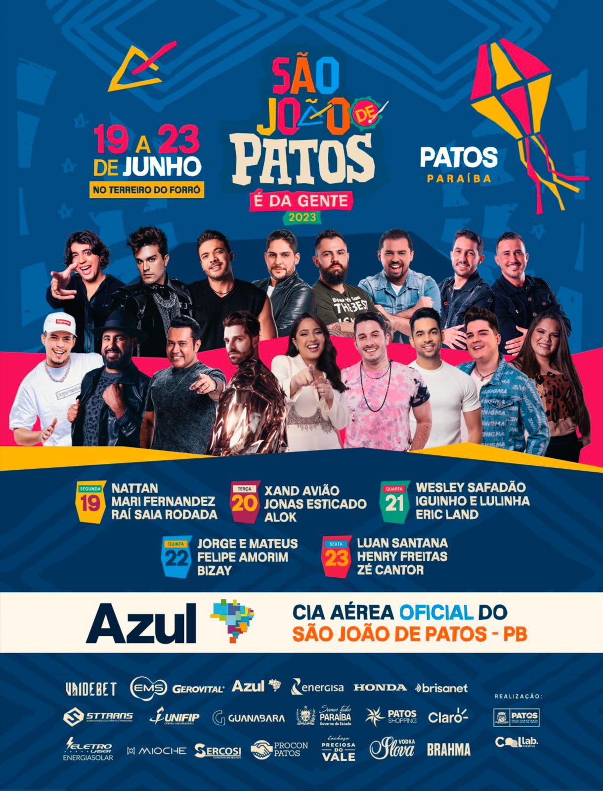 São João de Patos é destaque na revista de bordo da Azul