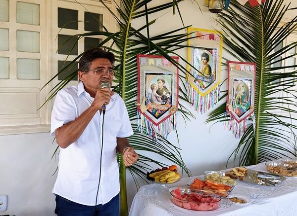 Ex-prefeito de S. J. do Bonfim, Vavá Marques fala da importância da união da oposição em torno do nome de Jonielson Bento; ouça