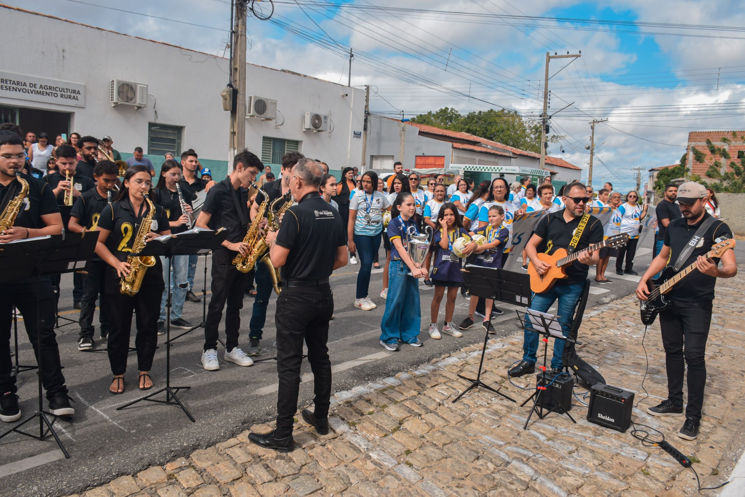 São Mamede celebra 7 de Setembro com Parada Cívica dedicada à Mulher no Cenário Cultural Brasileiro