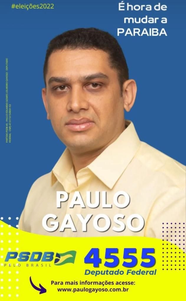 Grupo de Zé Afonso não votará em Paulinho Gayoso para deputado federal; saiba o porquê